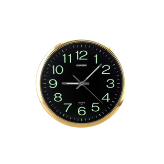 CYTTL นาฬิกาแขวนผนังเรืองแสง เดินเรียบไม่มีเสียง เดินลาน ตัวเรือนทำจากพลาสติกคุณภาพดี สินค้าใหม่จากศูนย์100เปอร์เซ็น