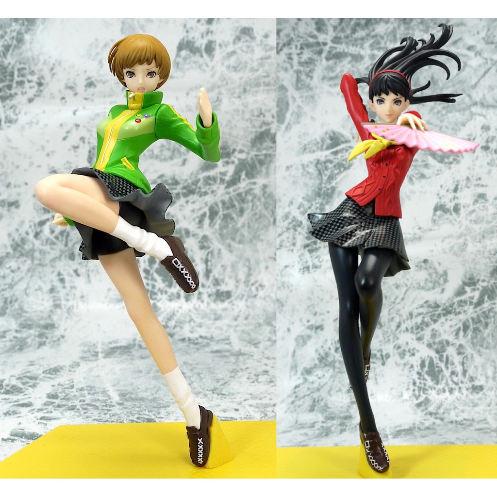 [ฟิกเกอร์แท้] Persona 4: The Ultimate in Mayonaka Arena - Satonaka Chie / Amagi Yukiko (Taito)