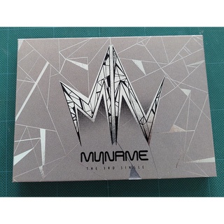 อัลบั้ม เปล่า MYNAME - 3rd Single Album ของแท้ พร้อมส่ง แกะแล้ว ไม่มีการ์ด ไม่มีโปสเตอร์ CD Kpop