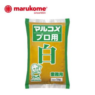 MARUKOME มารุโคเมะ MISO WHITE มิโซะ ไวท์ 1KG