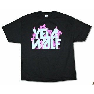 เสื้อยืดครอปเสื้อยืด ผ้าฝ้าย 100% พิมพ์ลาย Yelawolf Playboy สีดํา สําหรับผู้ชาย และผู้หญิงS-5XL