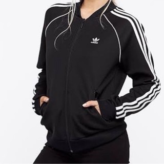 พร้อมส่ง❗️Adidas Jacket สีดำ ของแท้ 💯💯% ช็อปไทย