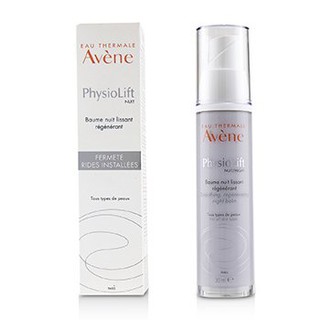 Avene Physiolift Night Smoothing Regenerating Balm 30ml