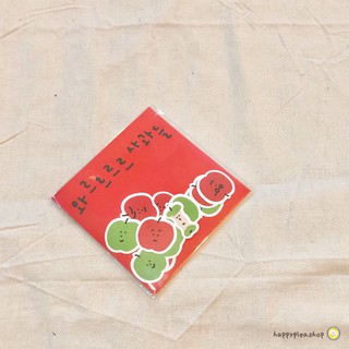 ลด 20% ทั้งร้าน ใช้โค้ด SBC6SU 🍒hongdandan sticker เกาหลีของแท้ ‼️ BIG SALE‼️