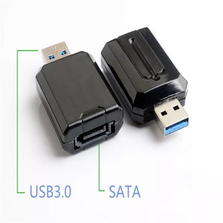 1PCS USB 3.0 ไปยัง SATA ภายนอกสำหรับ 2.5/3.5 นิ้วฮาร์ดดิสก์สำหรับ Win 2000/ XP/VISTA/WIN7/MAC OS 9.2 SATA Convertor ใหม่