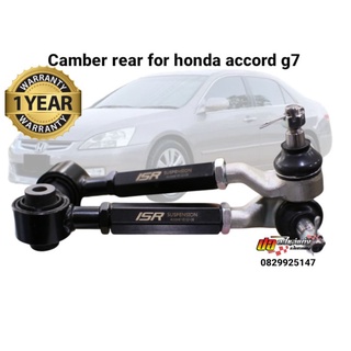 ปรับแคมเบอร์  honda accord gen6,gen7 1คู่