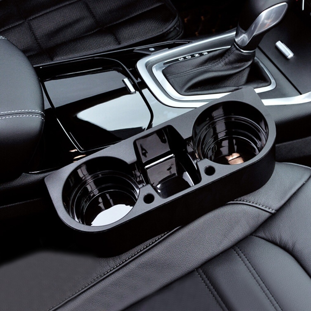 กล่องวางแก้วน้ำ ที่วางแก้วในรถ กล่องใส่ของอเนกประสงค์ อุปกรณภายในรถยนต์ - รูปที่ 5