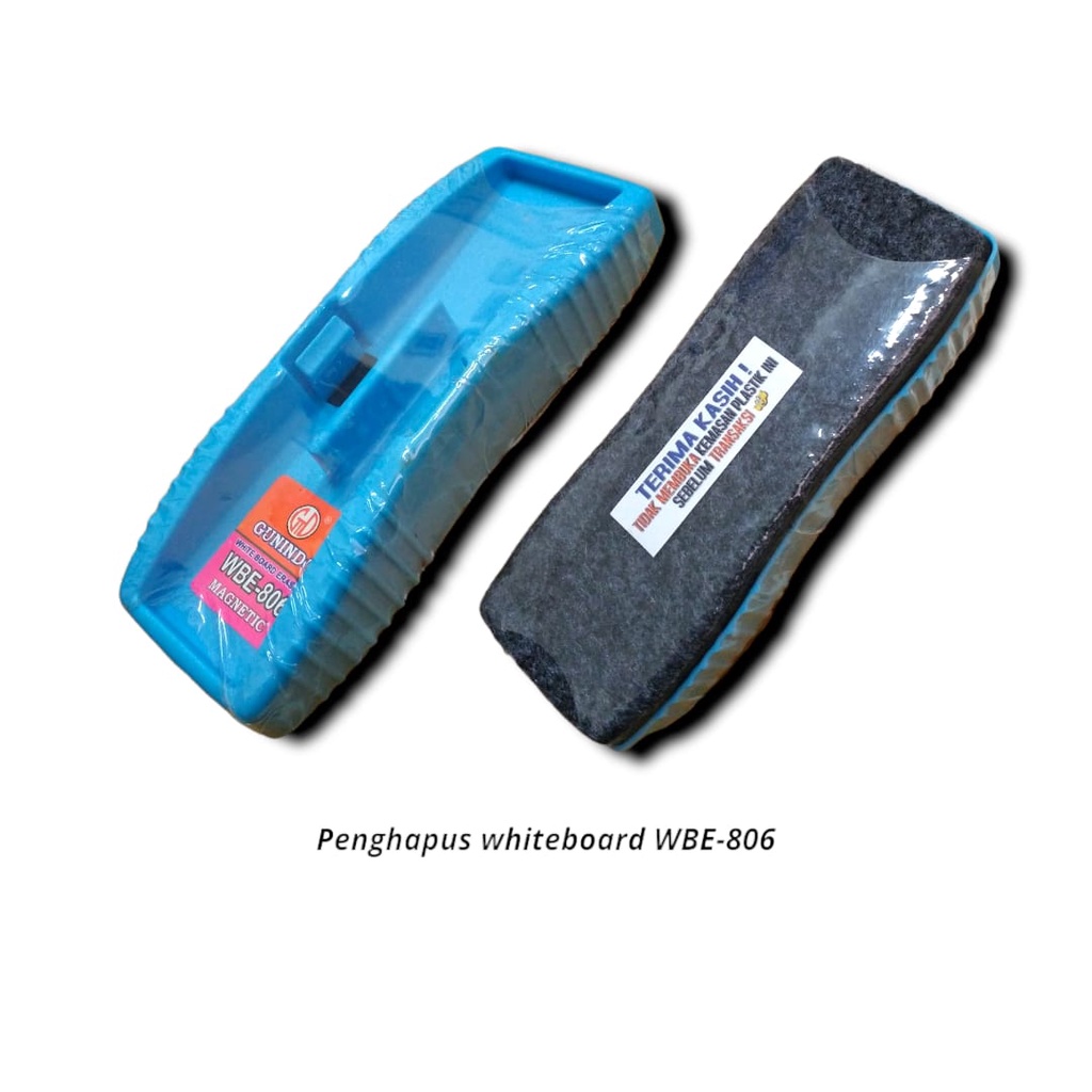 WHITEBOARD ERASER MAGNET GUNINDO 806