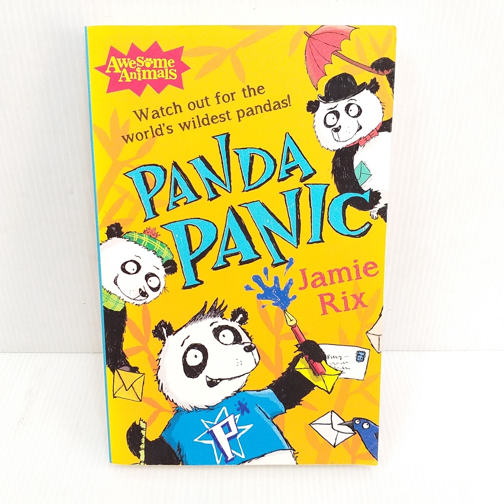 Panda Panic หนังสือ วรรณกรรมภาษาอังกฤษ มือสอง Chapter Book By jamie Rix