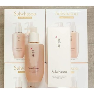 (พร้อมส่ง)*New*SULWHASOO โฟมล้างหน้า Gentle Cleansing Foam 200 ml