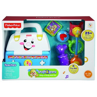 Fisher Price -กระเป๋าคุณหมอ(Laugh and Learn Sing-a-Song Med Kit)