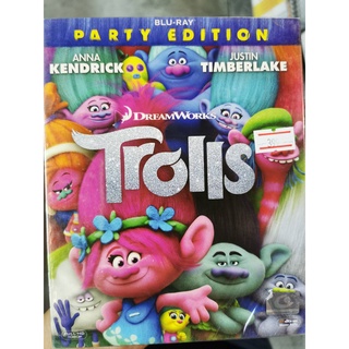 ฺBlu-ray : Trolls (2016) โทรลล์ส " Dream Work Animation "