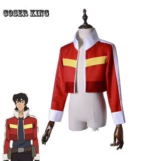 Anime Voltron Legendary Defender Of The Universe Keith Akira Kogane Cosplay Costume ชุดคอสเพลย์ Halloween ผู้ใหญ่ชายเสื้