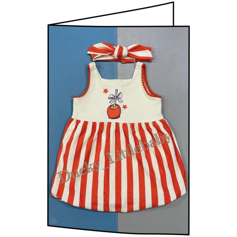 Size : 18-24 , Babylovett THE CIRCUS COLLECTION 🍿🎪🤹🏻‍♀️
