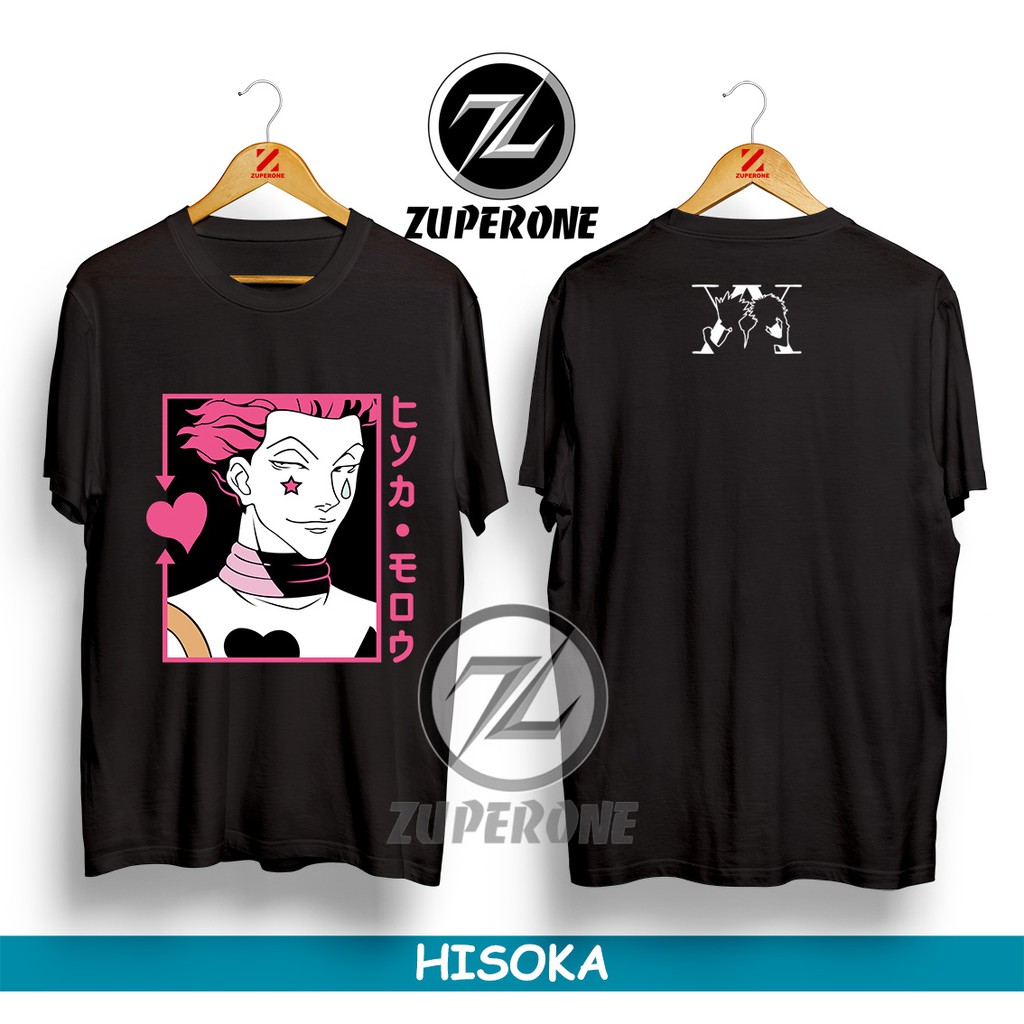 เสื้อยืด HISOKA MROW / HUNTER X HUNTER ANIME เสื้อยืด / เสื้อยืด DISTRO สําหรับผู้ชาย