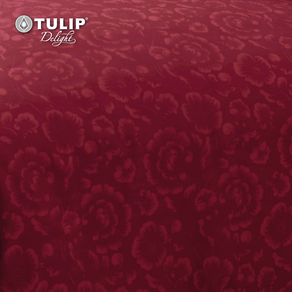 TULIP Delight พิมพ์ลาย DL089 ลายดอกไม้โทนสีสด ชุดผ้าปูที่นอน ผ้าปูที่นอน ผ้าห่มนวม พิมพ์ลายสวยงาม สัมผัสนุ่ม - รูปที่ 2