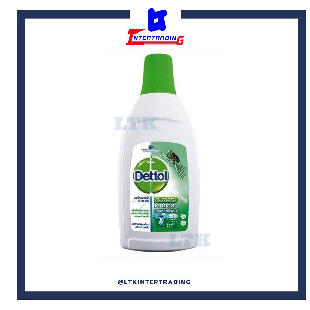 Dettol น้ำยาซักผ้า ขนาด 750มล (ขวด)