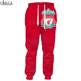 CLOOCL Liverpool 3D Print Men Harajuku Jogging Pants