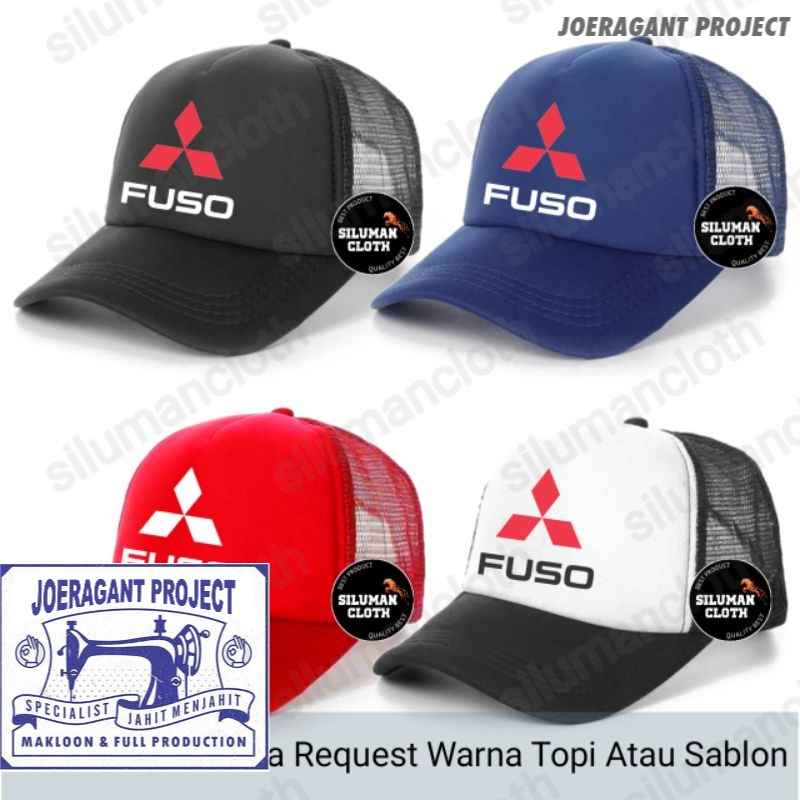 หมวก Mitsubishi Fuso Trucker - หมวก Mitsubishi Fuso Trucker -JP