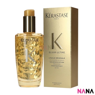 Kerastase Elixir Ultime LHuile Original Universal Hair Oil 100ml