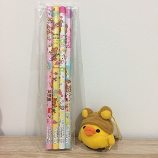 [ของแท้จากญี่ปุ่น] ดินสอ 2B Rilakkuma