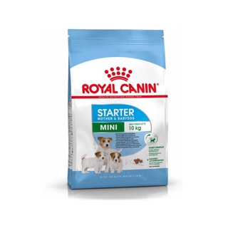 Royal canin mini starter mother and baby1 kg. โรยัลคานิน มินิสตาร์ทเตอร์