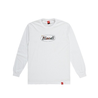 เสื้อยืด พิมพ์ลายเลือด Avant สีขาว