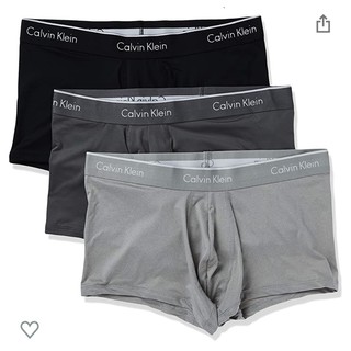 Calvin Klein  Boxer Brief  Microfiber low Rise Trunk pack 3