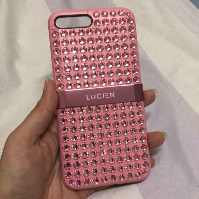 Case lucien สี light pink ของแท้ 100% พร้อมกล่อง