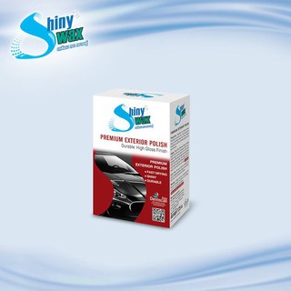 Shiny wax Exterior polish แวกซ์เคลือบสีภายนอกรถ 125ml.