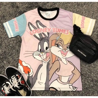 เสื้อยืด &amp; เดรสลายbugbunny