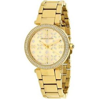 Michael Kors Womens Mini Parker Three Hand Watch mk6469