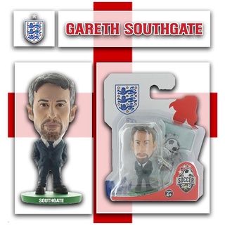 โมเดลนักฟุตบอล SoccerStarz ลิขสิทธิ์แท้ทีมชาติ England - Gareth Southgate