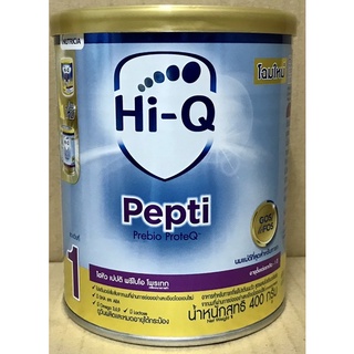 Hi-Q Pepti Prebio Proteq 400 g x 1 กระป๋อง( Hi Q เปปติ Hiq )