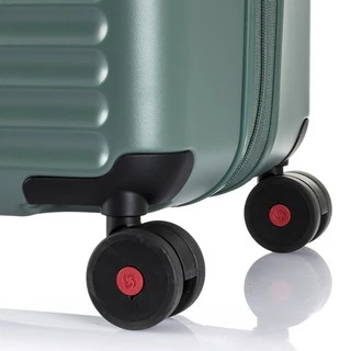 SAMSONITE RED กระเป๋าเดินทางล้อลาก ขยายได้ รุ่น TOIIS C ขนาด 28 นิ้ว HARDSIDE SPINNER 75/28 EXP TSA LOCK