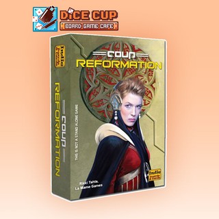 [ของแท้] Coup: Reformation Expansion Board Game