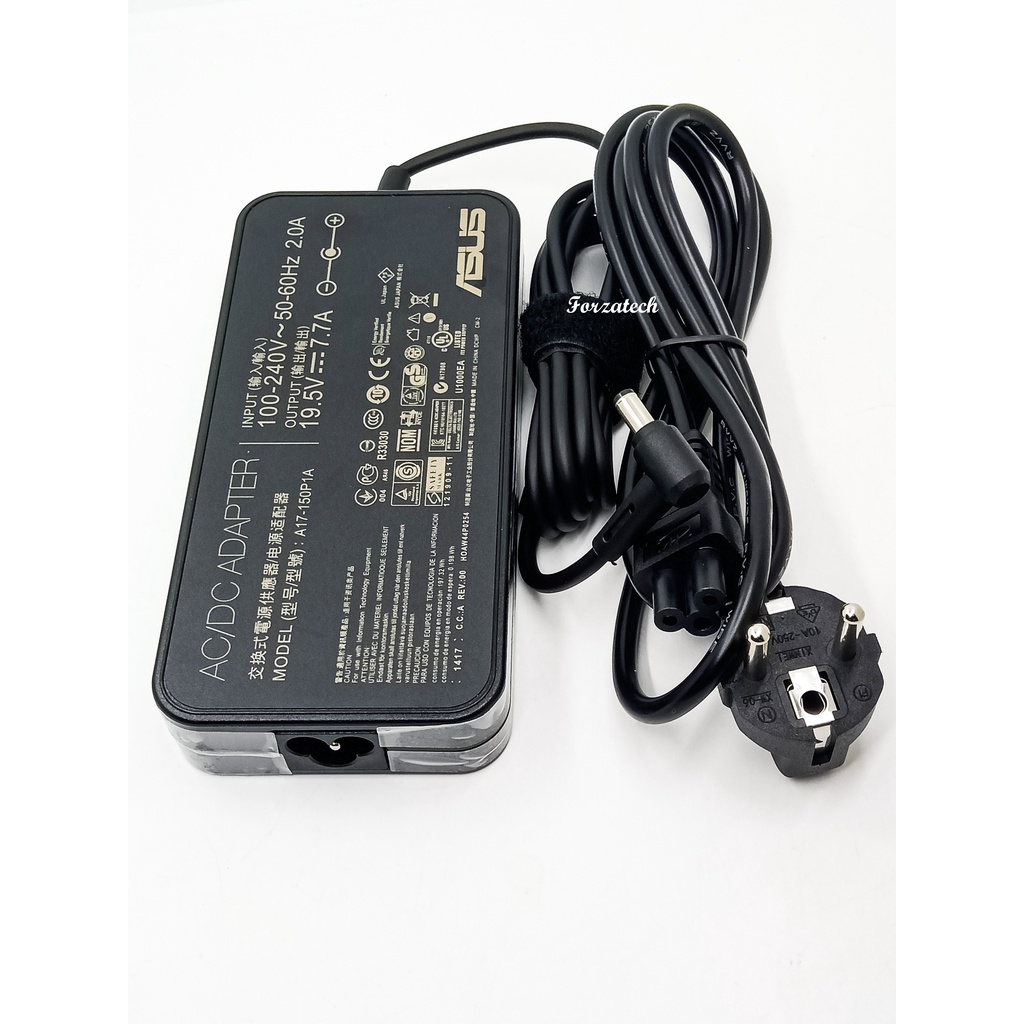 Asus Adapter Fit แล็ปท็อป MSI MS-16J9 GP62-6QE8H11 19.5V 7.7A 5525 ใหม่