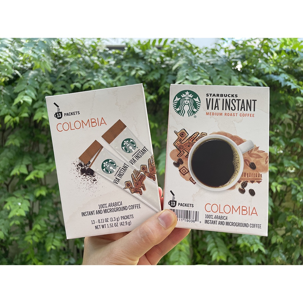 กาแฟสตาร์บั๊ค Starbucks Via Instant Medium Roast Coffee