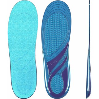 Massaging Gel Shoe soles พื้นรองเท้าสุขภาพเนื้อเจล แผ่นเสริมรองเท้าเพื่อสุขภาพ