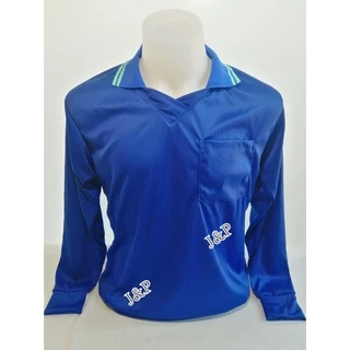 เสื้อคนงานแขนยาวคอวีมีปกและกระเป๋าสวมใส่สบาย