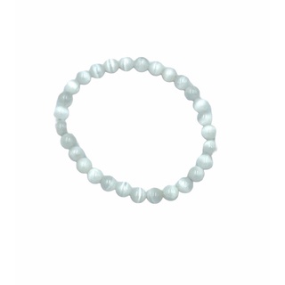selenite bracelets สร้อยข้อมือ lselanite