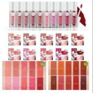 (ลดล้างสต็อก)!! Baby brigbt lip and cheek matte tint