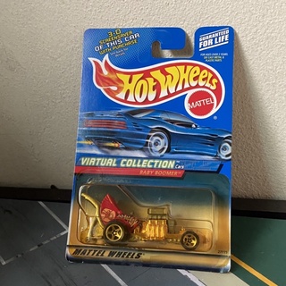 รถเหล็ก รถฮอทวีล งานเก่าแพคเมกา Hot wheels 1:64 🇺🇸