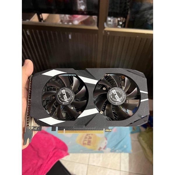 VGA | Asus GTX 1650 4gb gddr5 มือสอง ไม่ต้องต่อไฟเพิ่ม