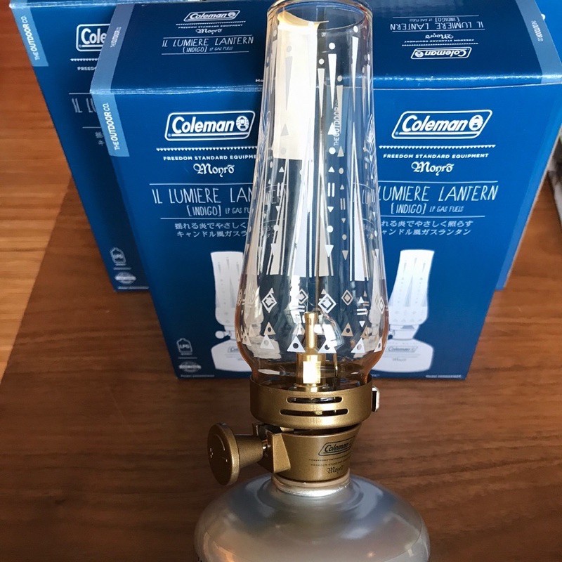 Coleman LUMIERE Lantern Indigo lable - ti_nurse - ThaiPick