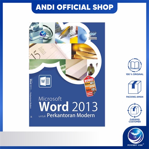 Andi สํานักพิมพ์ - หนังสือ Microsoft Word 2013 สําหรับสํานักงานสมัยใหม่