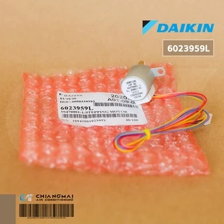 4025673 มอเตอร์สวิงแอร์ Daikin ขึ้น-ลง (20BYJ46) อะไหล่แอร์ ของแท้เบิกศูนย์