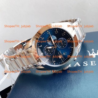 [Pre] R8853112505 45mm Traguardo Mens Watch Maserati นาฬิกาผู้ชาย