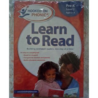 คู่มือ เรียน Phonics Hooked on Phonics Learn to Read - Level 2 Early Emergent Readers | Pre-K