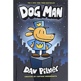 Dog Man 1 (Dog Man) [Hardcover]สั่งเลย!! หนังสือภาษาอังกฤษมือ1 (New)